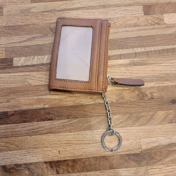 Calvin Klein Small ID/Card Case with Key Chain - Picture 5 of 11